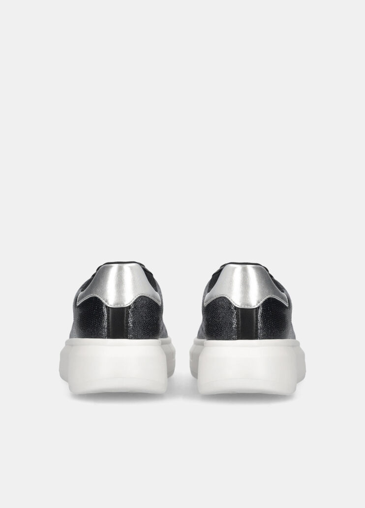 Platform sneakers with logo black Liu Jo - large image number 7 Platform sneakers with logo black Liu Jo - large image number 7