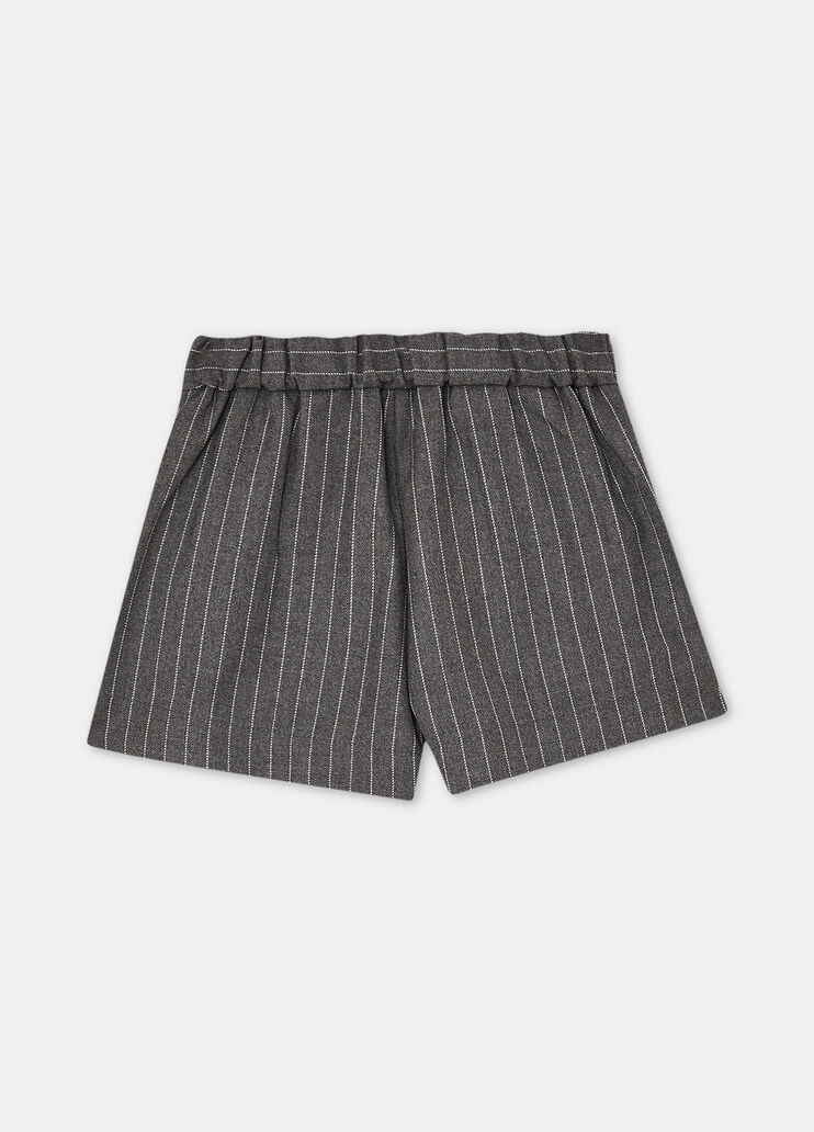 Pinstripe shorts grey pinstripe Liu Jo - large image number 3