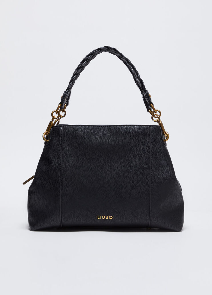 Medium shoulder bag black Liu Jo - large image number 1 Medium shoulder bag black Liu Jo - large image number 1