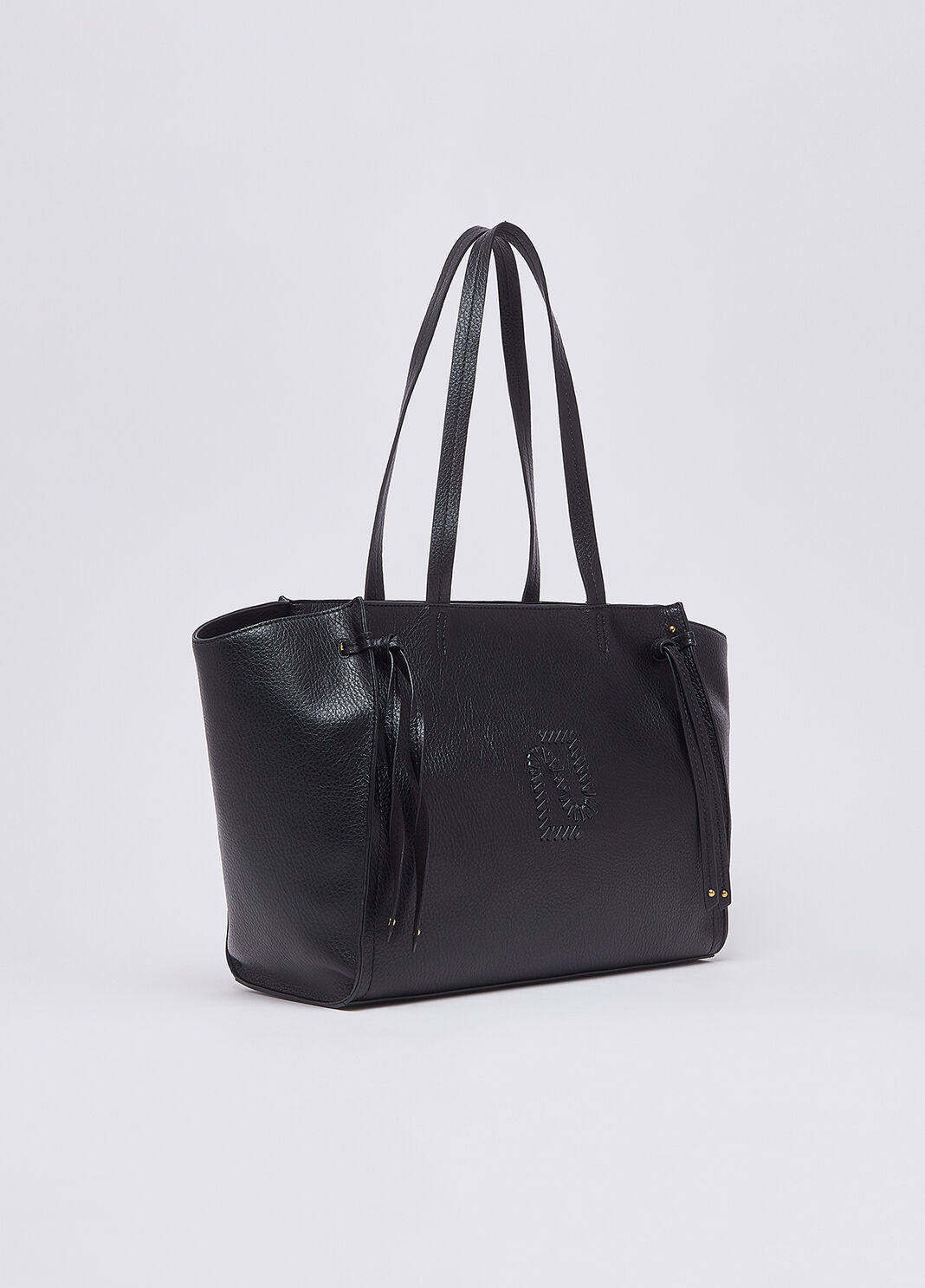 Large tote bag black Liu Jo - large image number 2