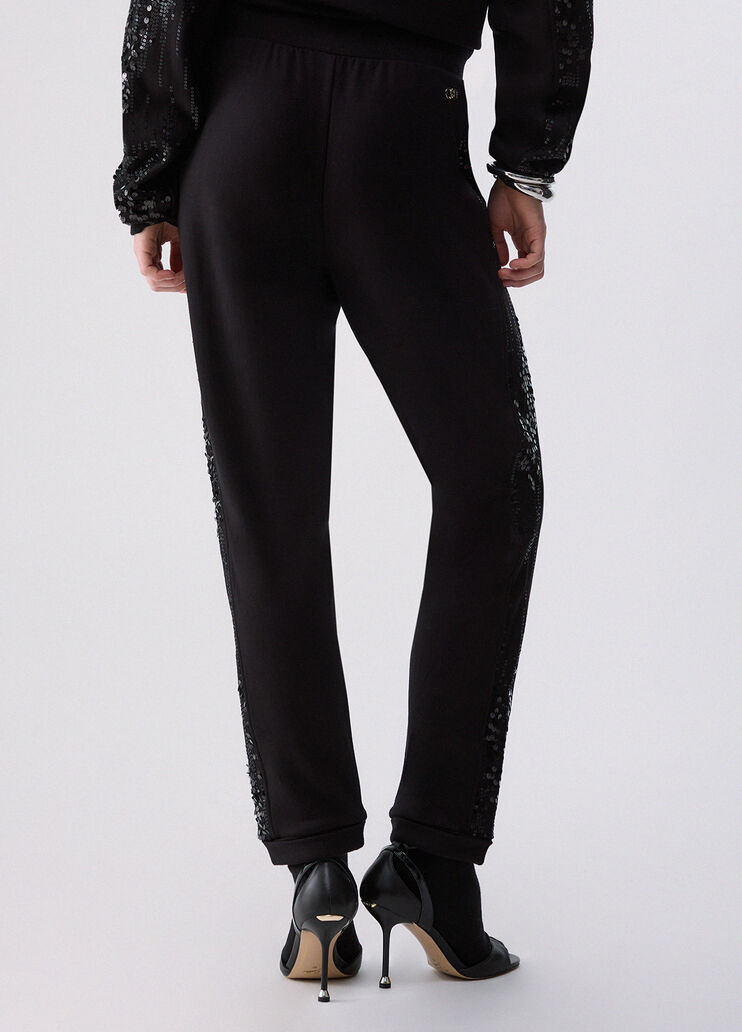 Sweatpants black Liu Jo - medium