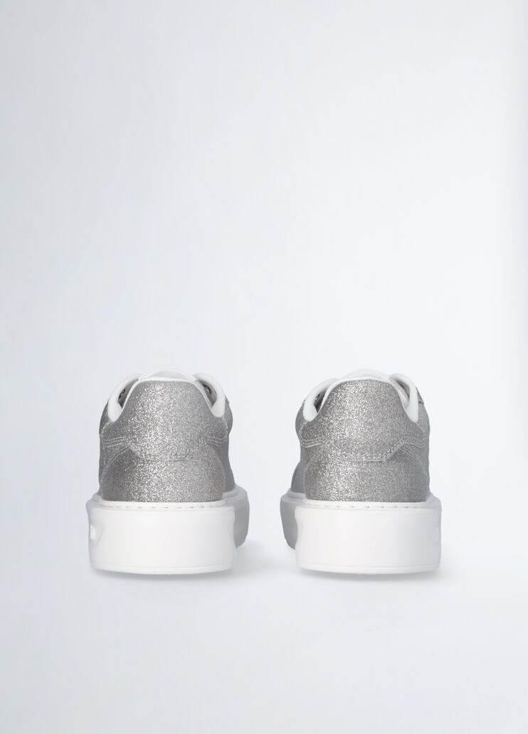 Sneakers with faded glittery detailing glitter Liu Jo - large image number 7 Sneakers with faded glittery detailing glitter Liu Jo - large image number 7