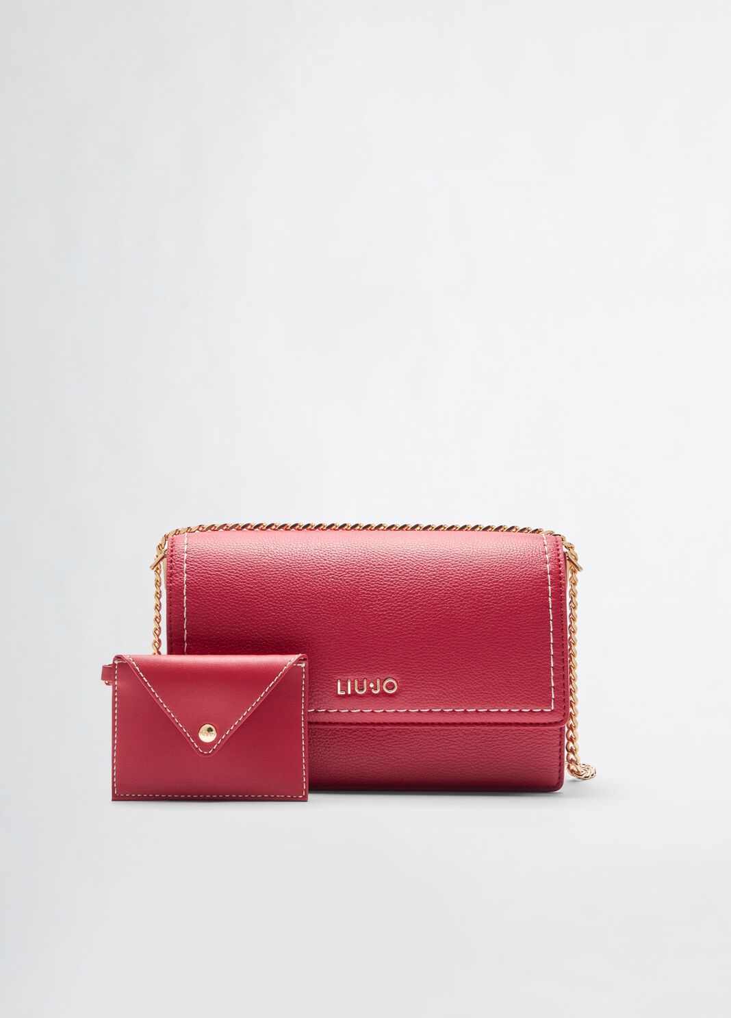 Small crossbody bag with clutch bag red Liu Jo - large image number 1