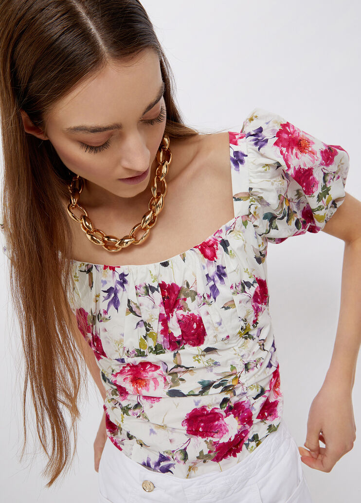 Топ с цветочным принтом цветочный принт Liu Jo - large image number 2