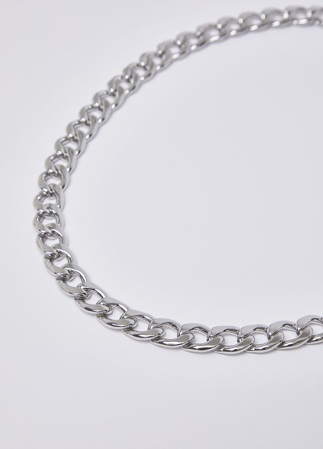 Stainless steel necklace silver tone Liu Jo - large image number 1