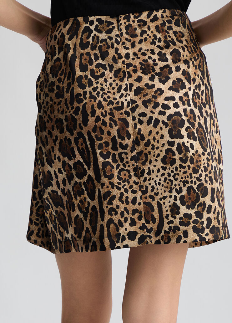 Animal-print miniskirt animal print Liu Jo - large image number 4 Animal-print miniskirt animal print Liu Jo - large image number 4