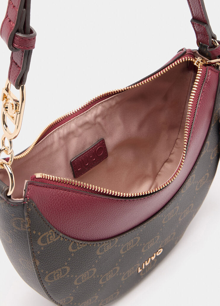 Shoulder bag with logo red Liu Jo - large image number 3 Shoulder bag with logo red Liu Jo - large image number 3