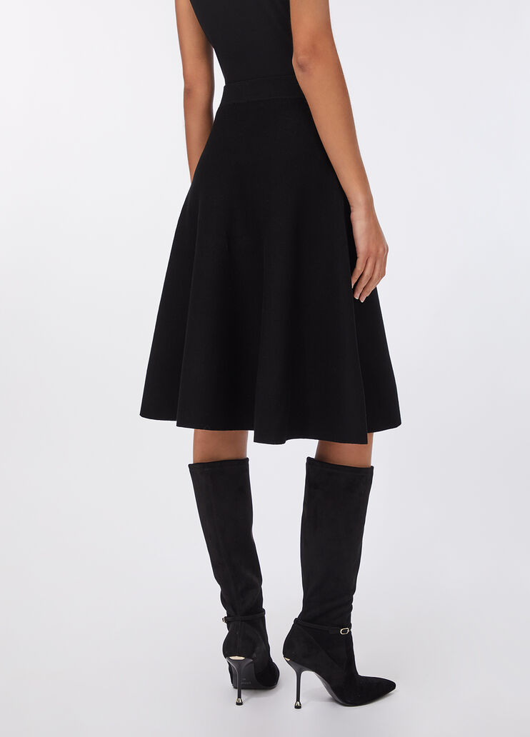 Knit midiskirt black Liu Jo - large image number 1