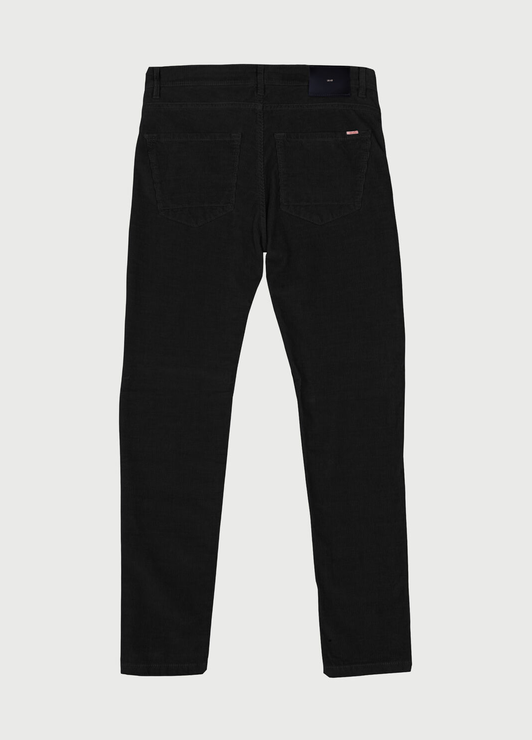 Pantalone in velluto Nero Liu Jo - large image number 1