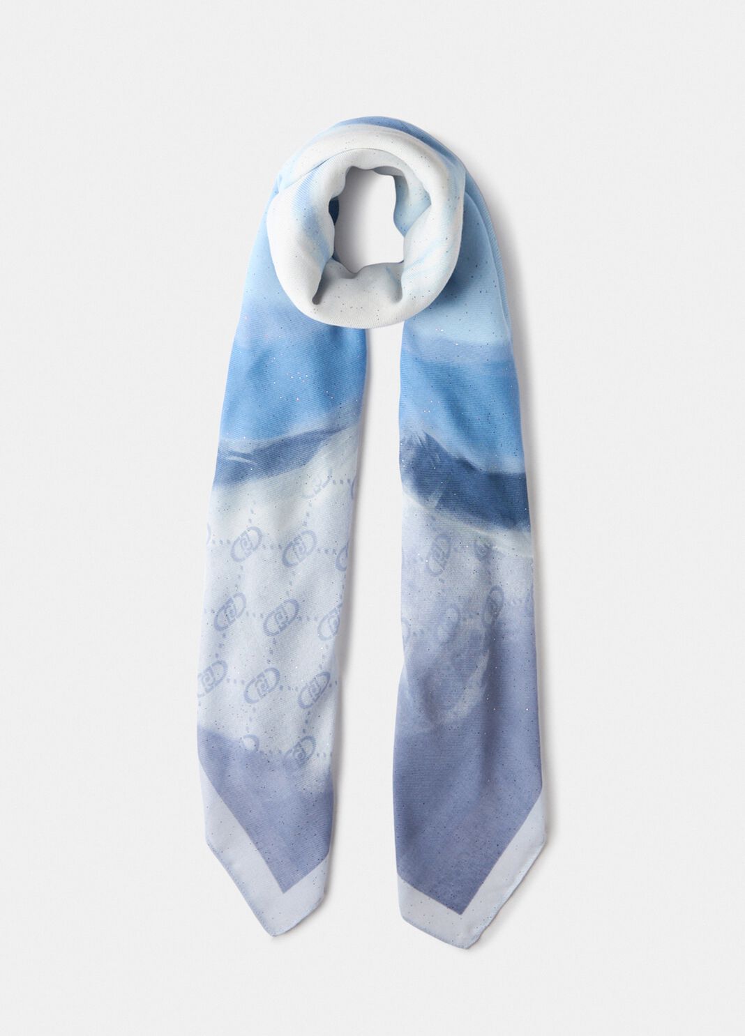 Liu Jo Better foulard light denim Liu Jo - large image number 1
