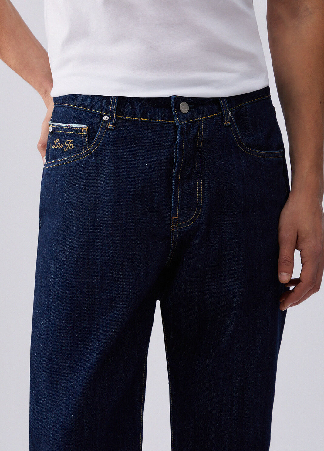 Comfort-fit jeans blue Liu Jo - large image number 4