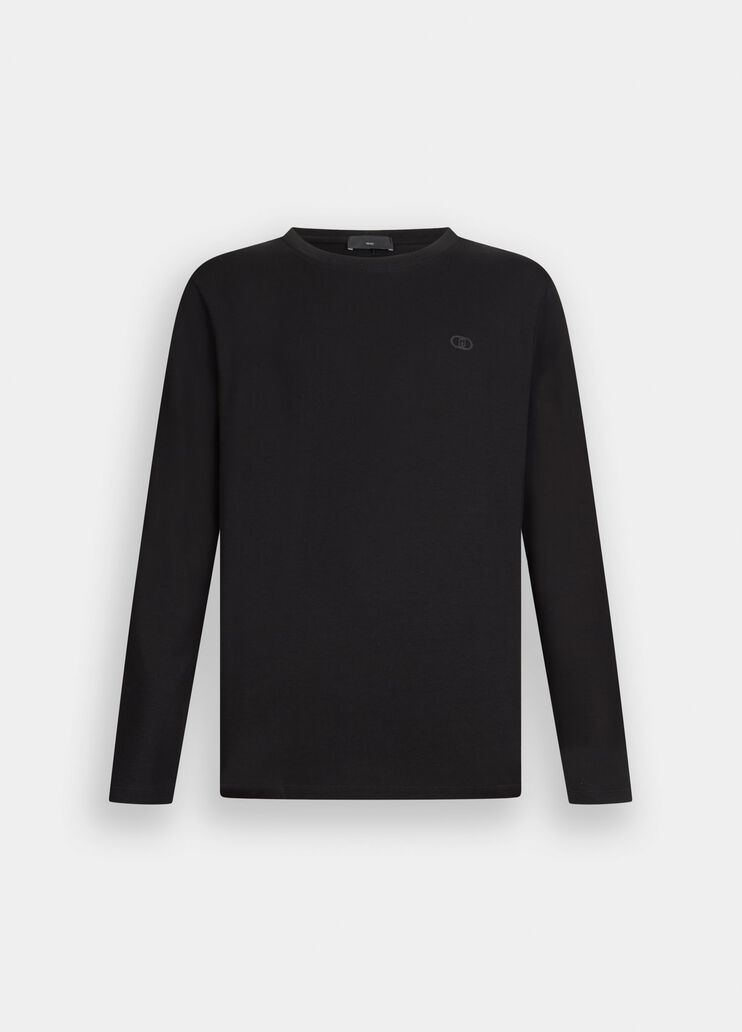 Long-sleeved T-shirt black Liu Jo - medium