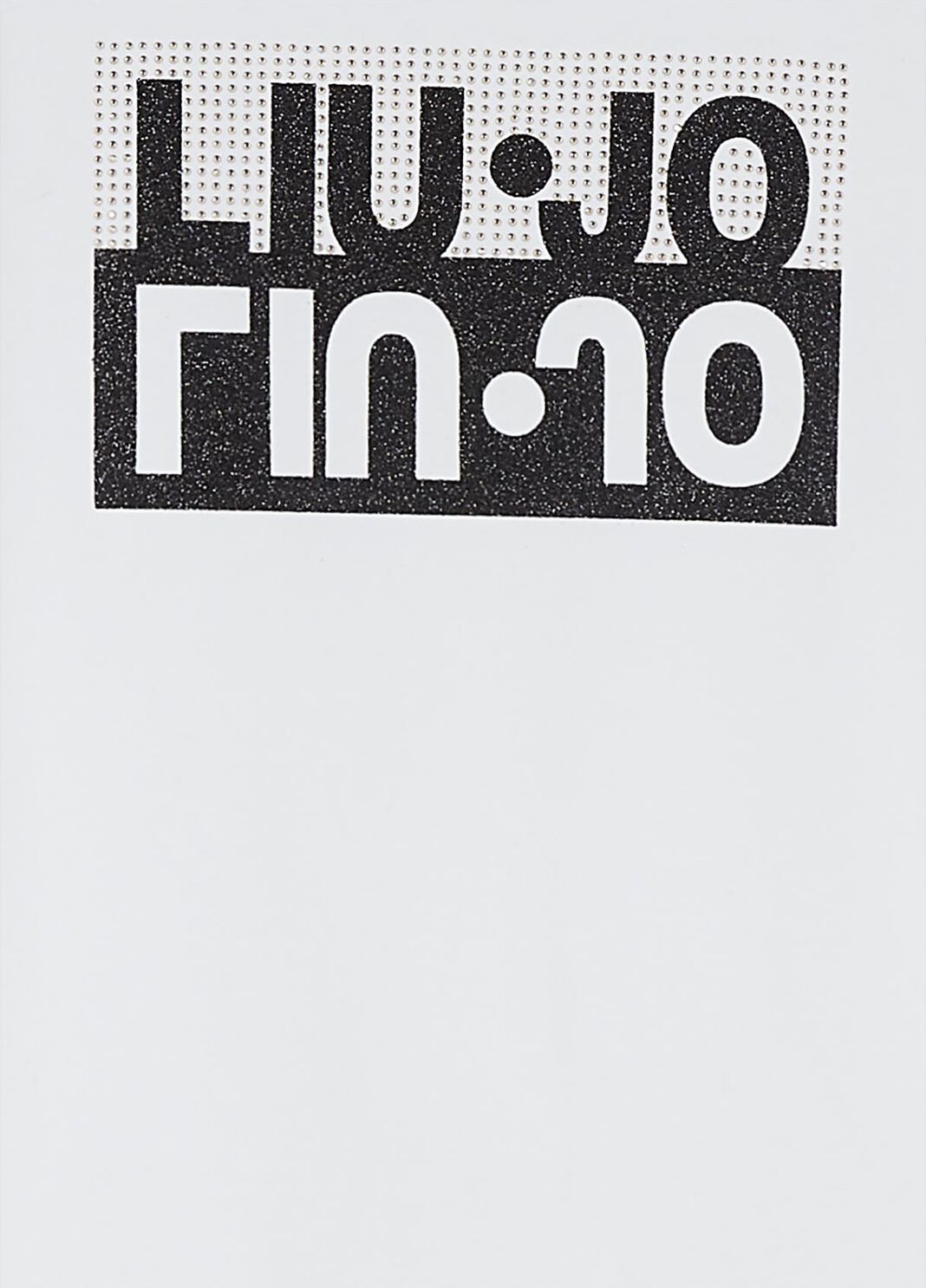 T-shirt with logo White Liu Jo - large image number 2