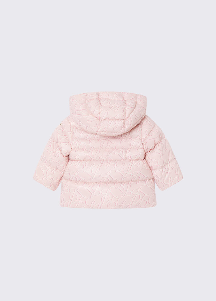 Giubbotto con cappuccio imbottito rosa Liu Jo - medium