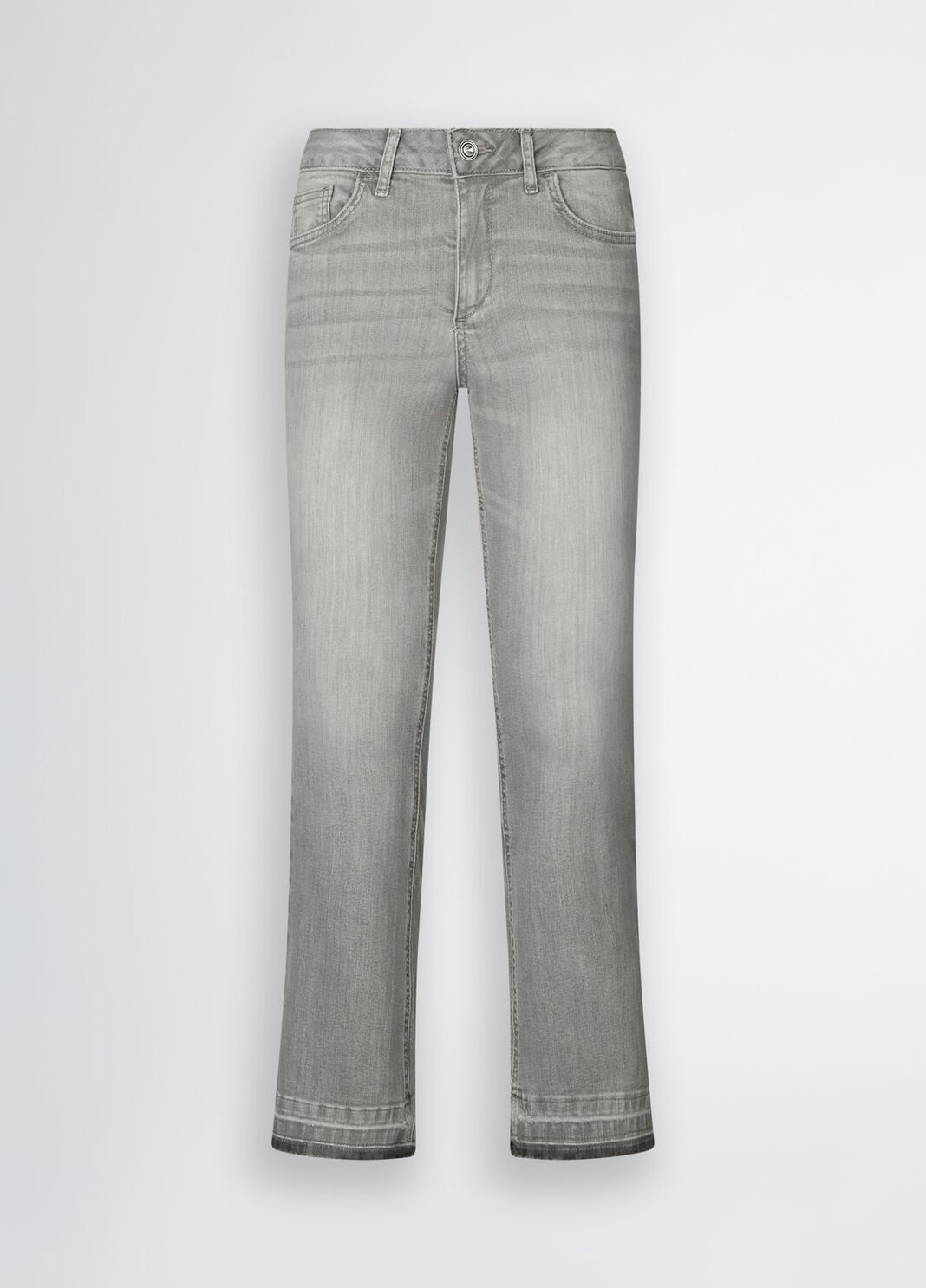 Jean bootcut denim gris Liu Jo - large image number 4