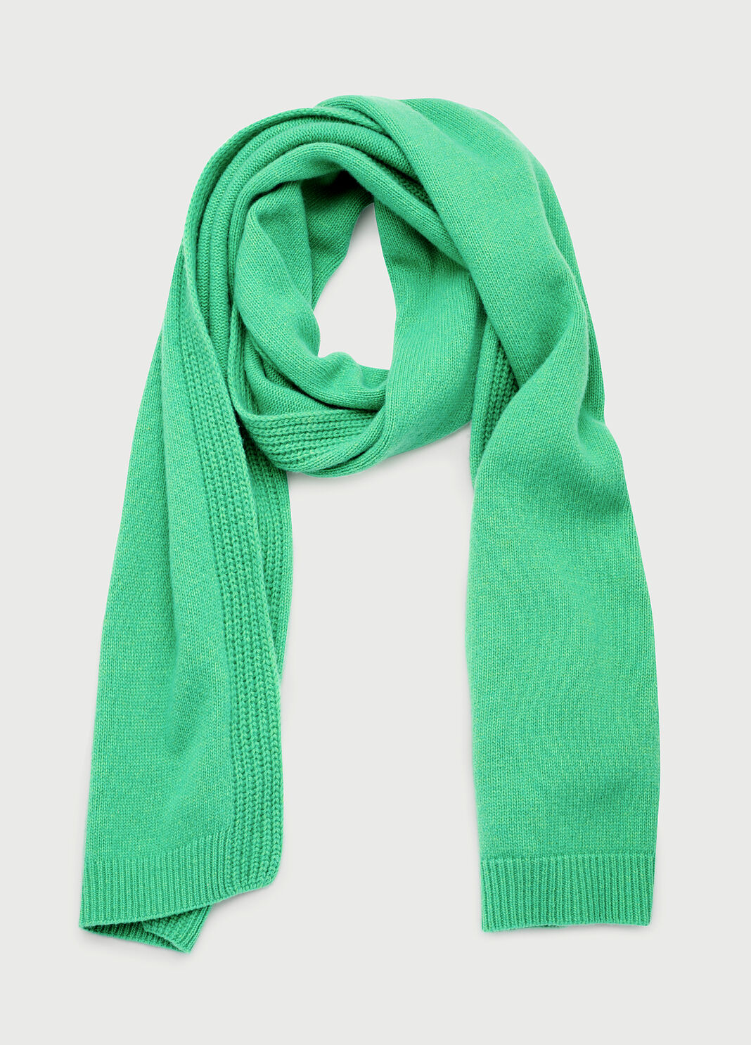 Wool blend scarf Green Liu Jo - large image number 1