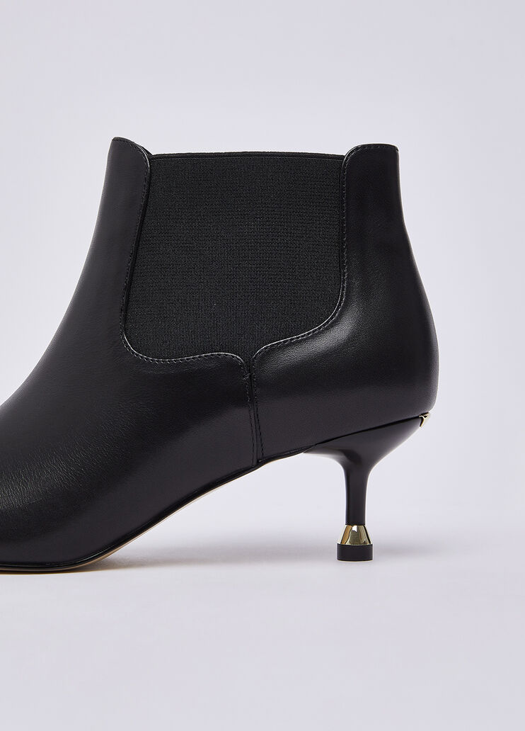 Lederstiefeletten Schwarz Liu Jo - medium