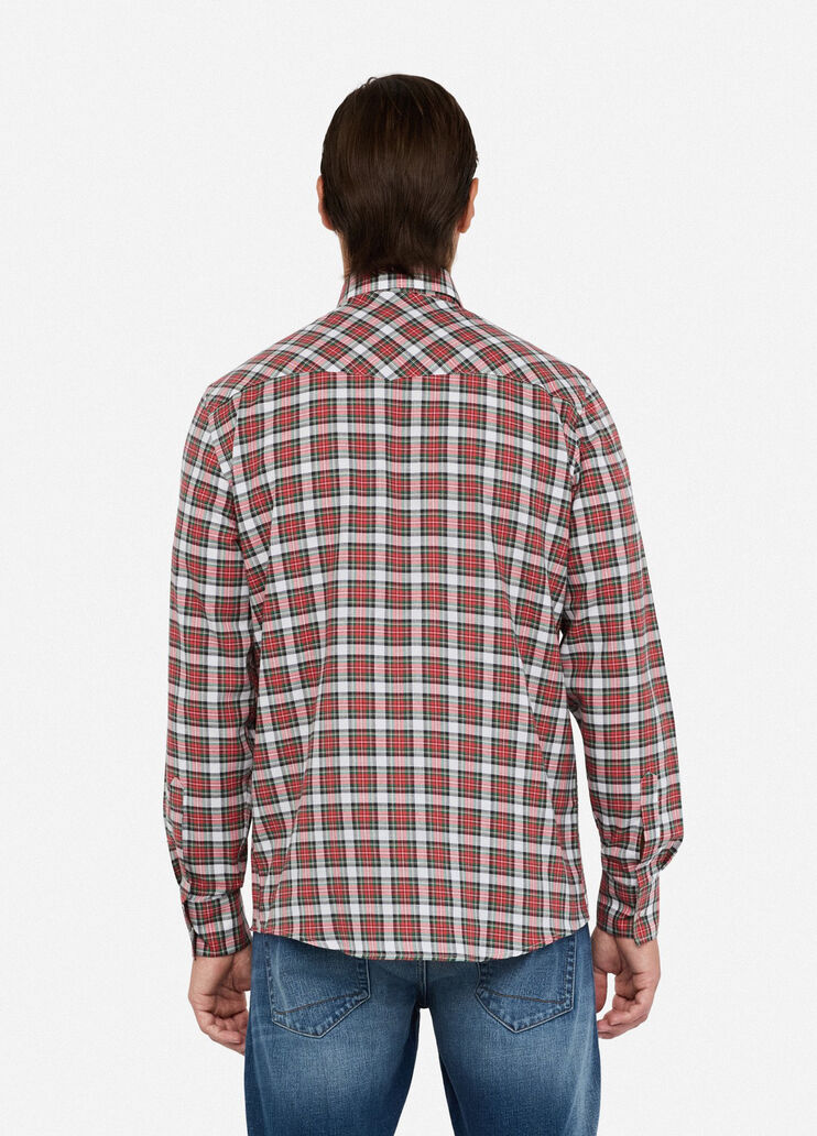 Chequered cotton shirt check Liu Jo - large image number 1