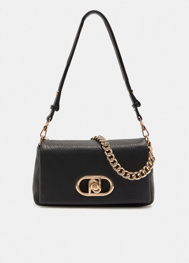 Mittelgroße Tasche LaPuffy Schwarz Liu Jo - medium Mittelgroße Tasche LaPuffy Schwarz Liu Jo - medium