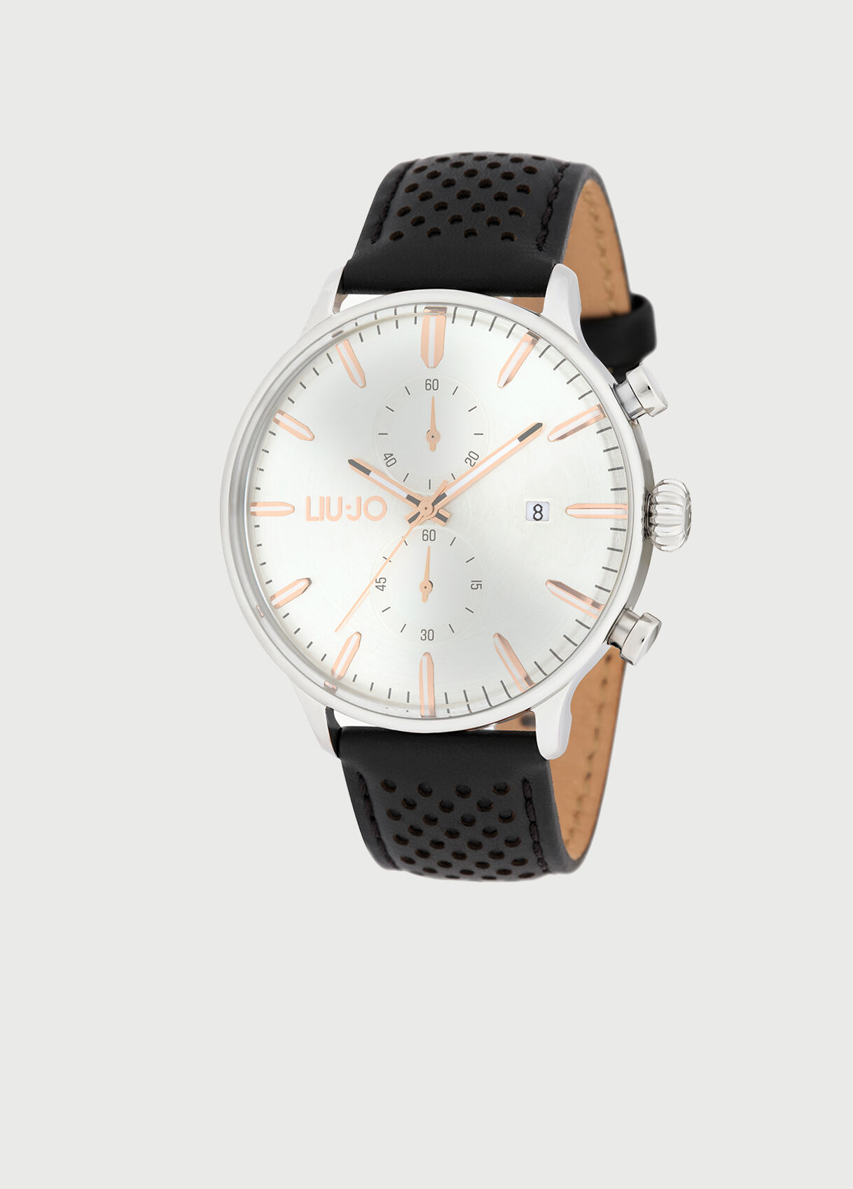 Orologio con cinturino in pelle