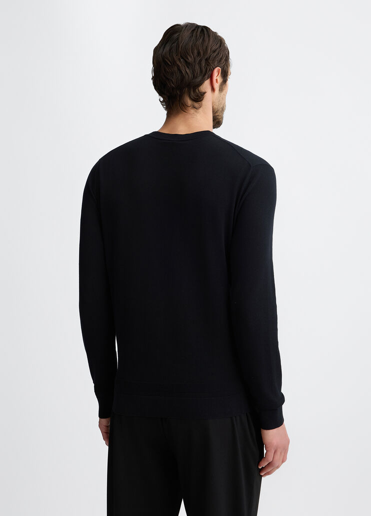 Men’s black jumper black Liu Jo - large image number 1 Men’s black jumper black Liu Jo - large image number 1