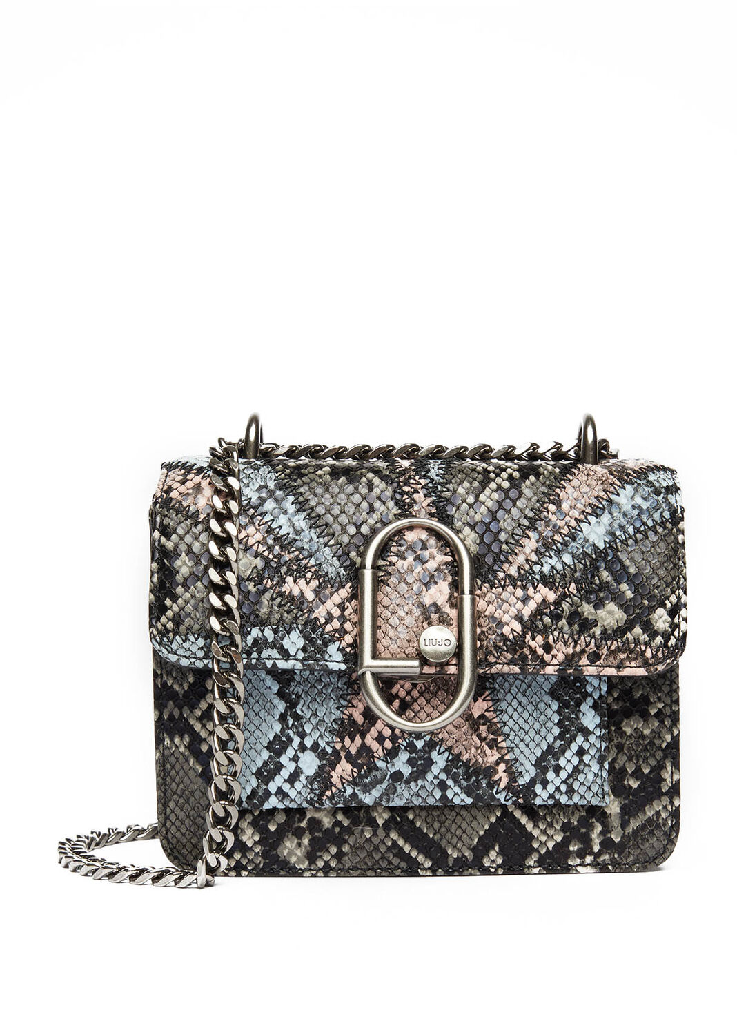 Bandolera ecosostenible gris/nube/rosa Liu Jo - large image number 0