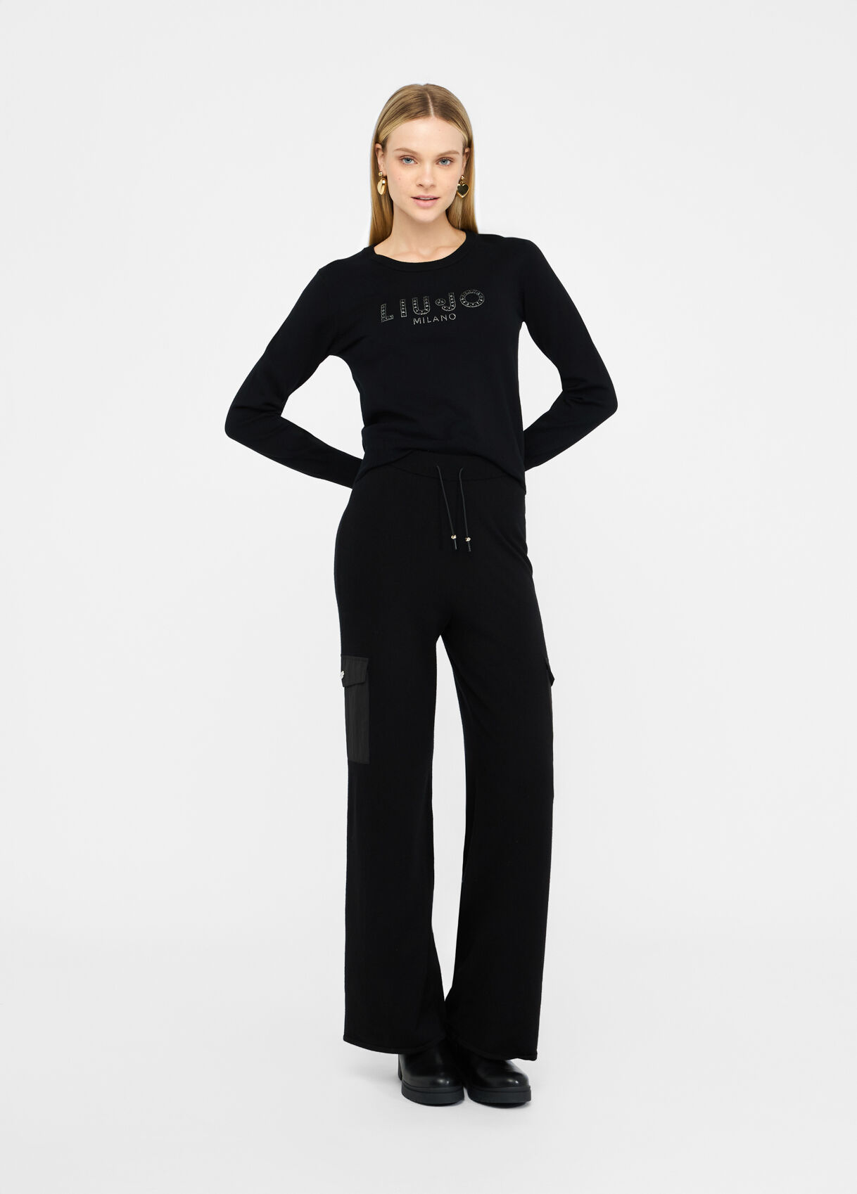Women's Joggers | Italian Designer Joggers & Sweatpants | LIU JO