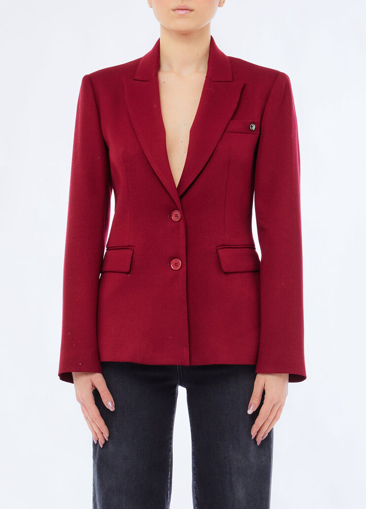 Slim-fit blazer red Liu Jo - medium