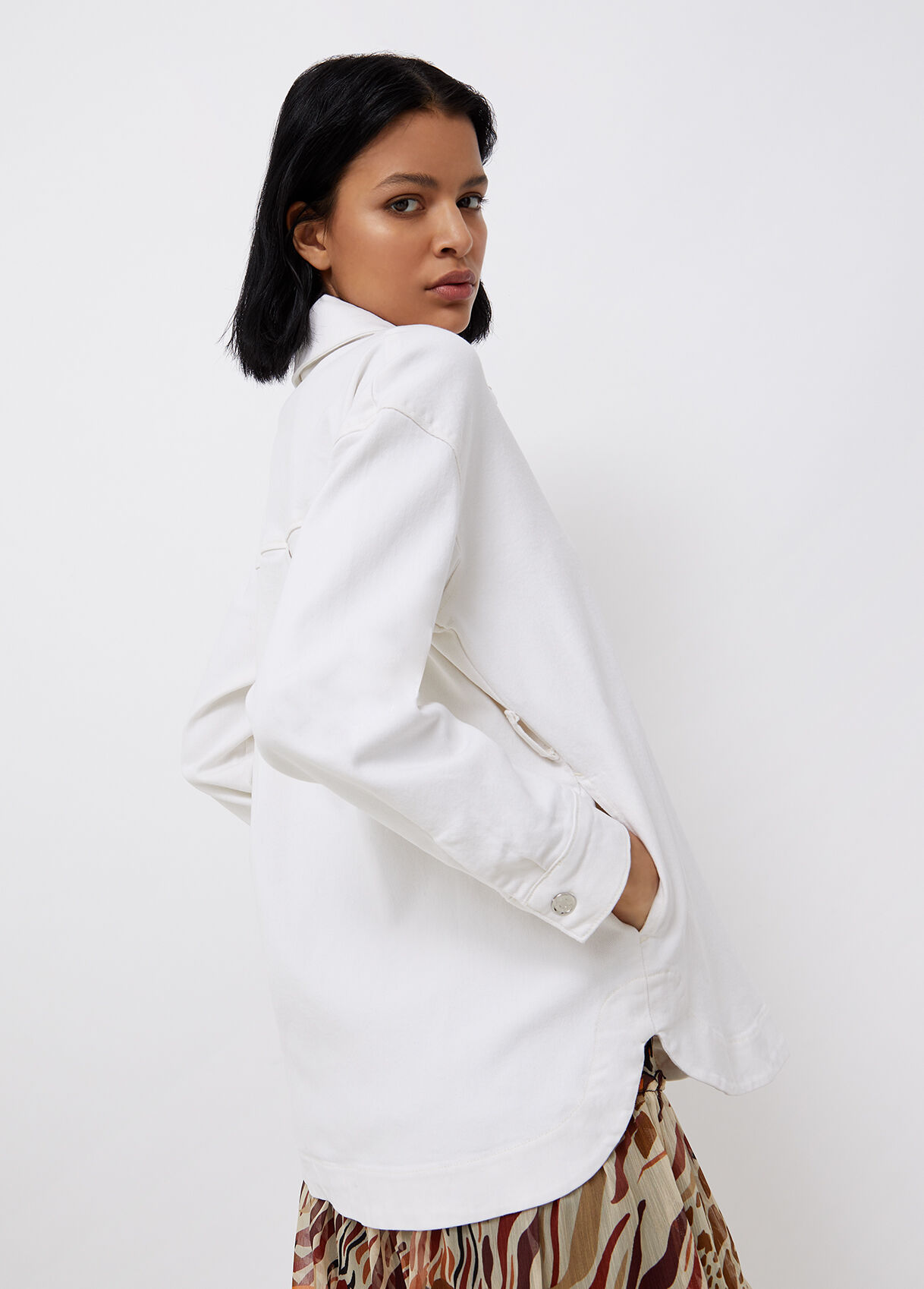 Giacca Lunga Oversize JJXX JXALISON CR503 NOO – Blu Chiaro, Trench Elegante In Misto Cotone, Taglia M!