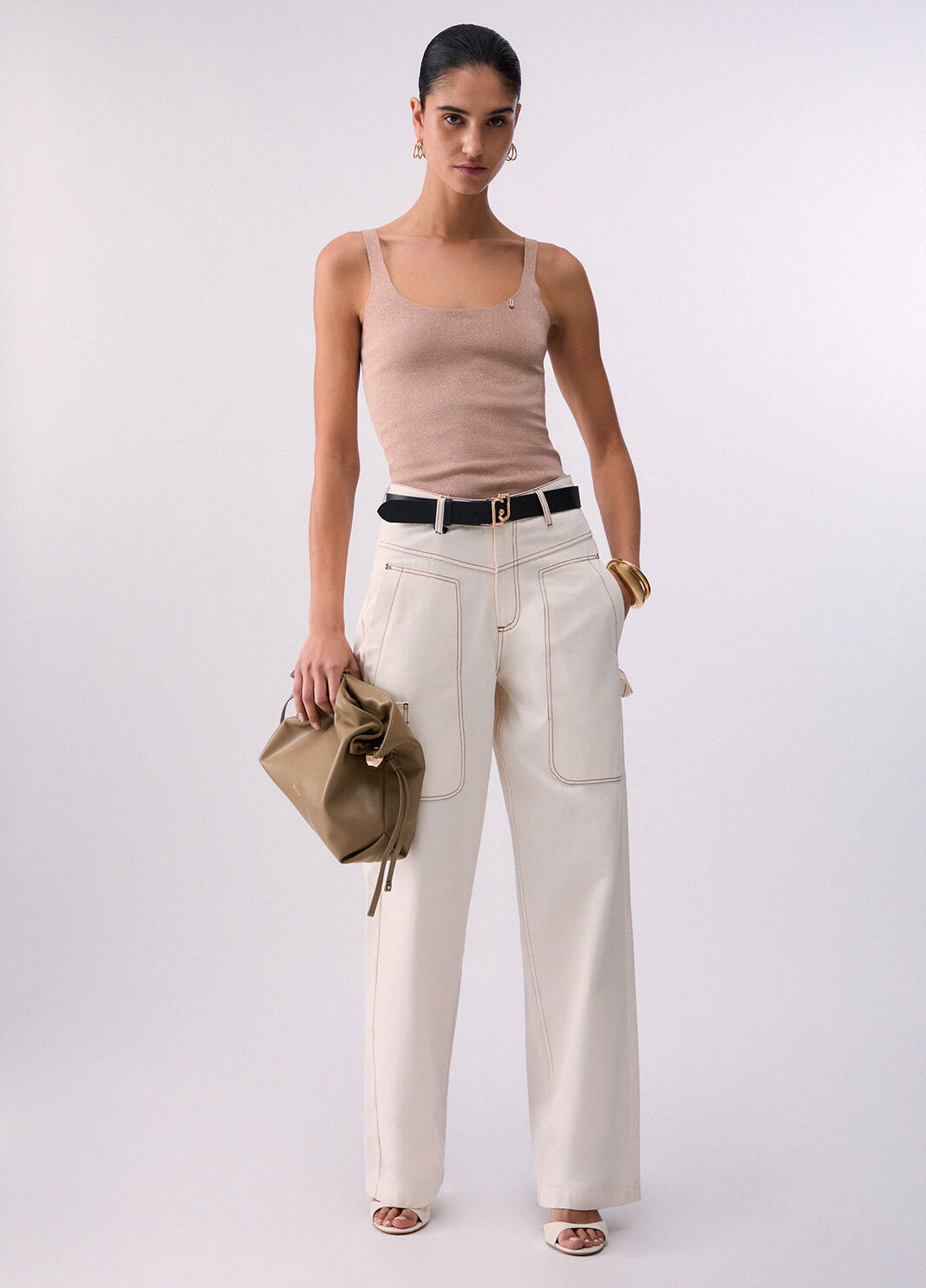 Knit top pink Liu Jo - large image number 5