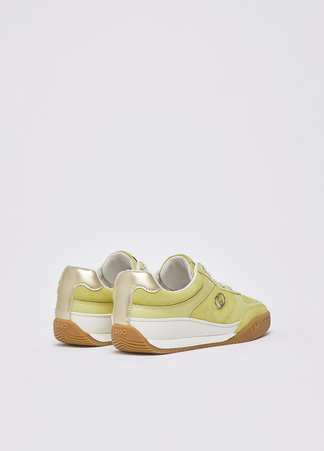 Suede sneakers lime Liu Jo - large image number 2