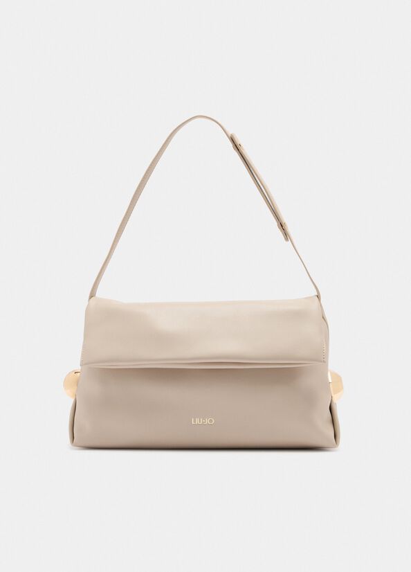 Liu Jo Better shoulder bag beige Liu Jo - medium