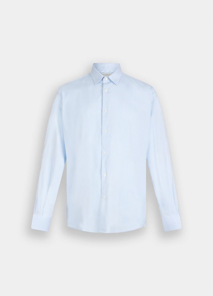 Chemise à rayures bleu clair Liu Jo - large image number 6 Chemise à rayures bleu clair Liu Jo - large image number 6