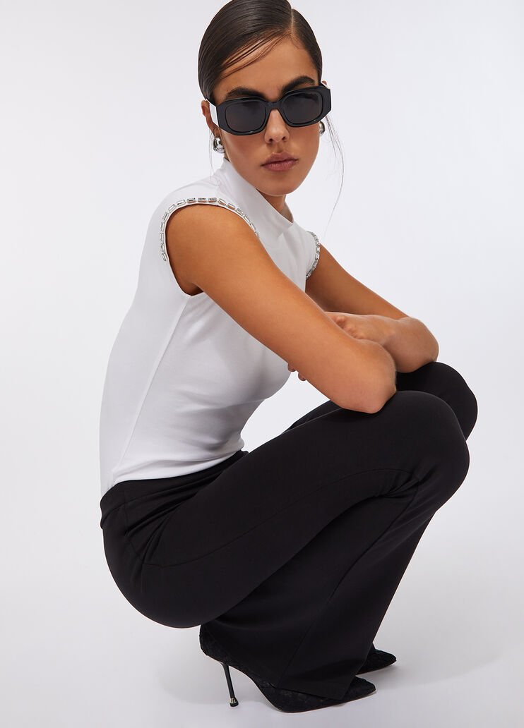 Liu Jo Better trousers black Liu Jo - large image number 4 Liu Jo Better trousers black Liu Jo - large image number 4