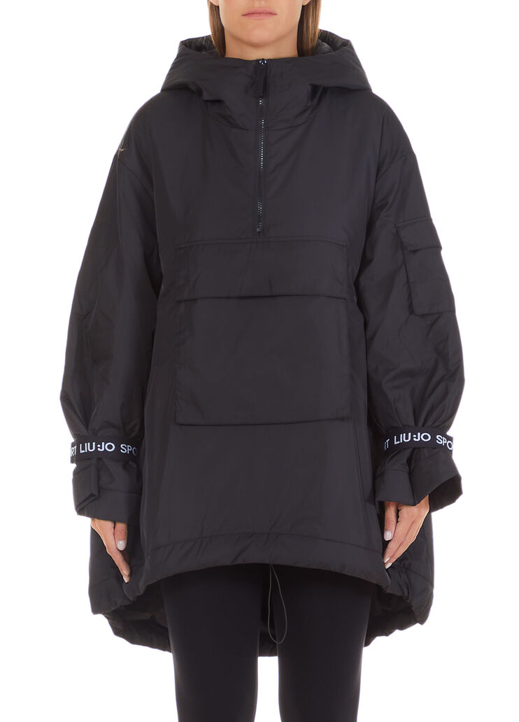 Parka con cappuccio nero Liu Jo - large image number 1