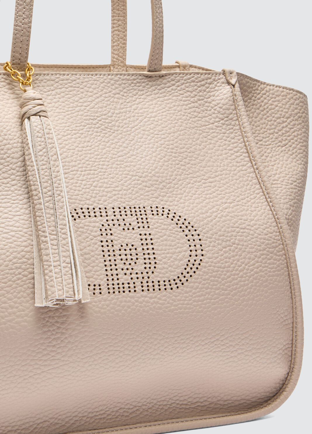 Bolso tote grande beige claro Liu Jo - large image number 4