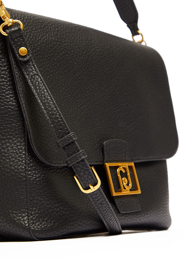 Eco-friendly handbag black Liu Jo - large image number 1