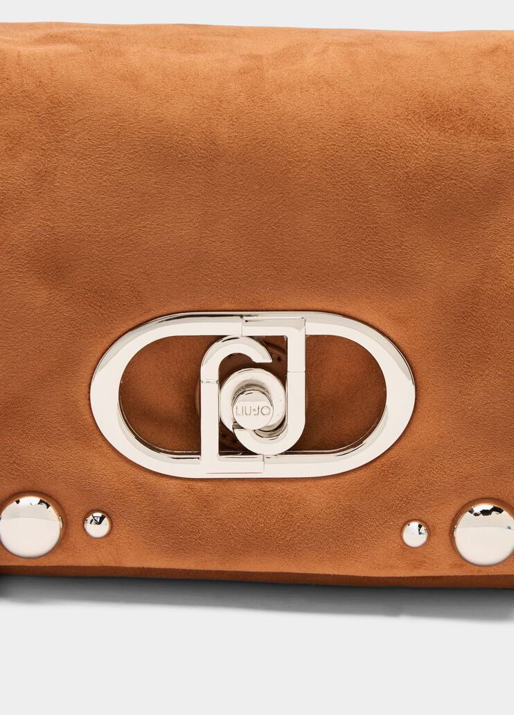 Medium quilted LaPuffy bag brown Liu Jo - large image number 3