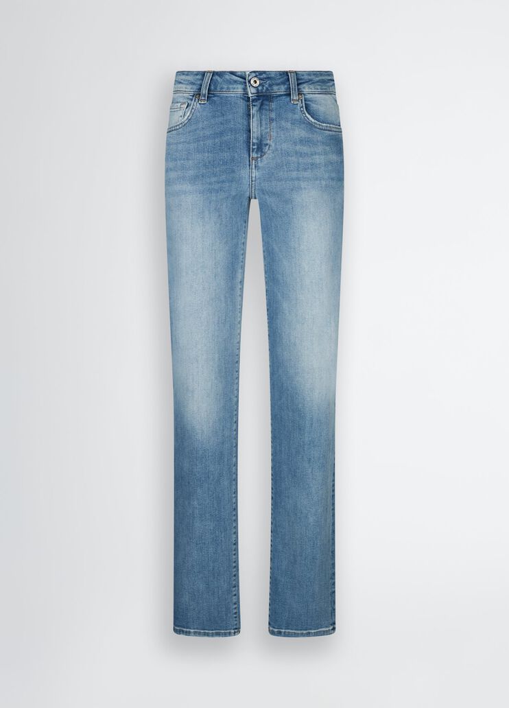 Low-rise straight-leg jeans denim Liu Jo - large image number 6 Low-rise straight-leg jeans denim Liu Jo - large image number 6