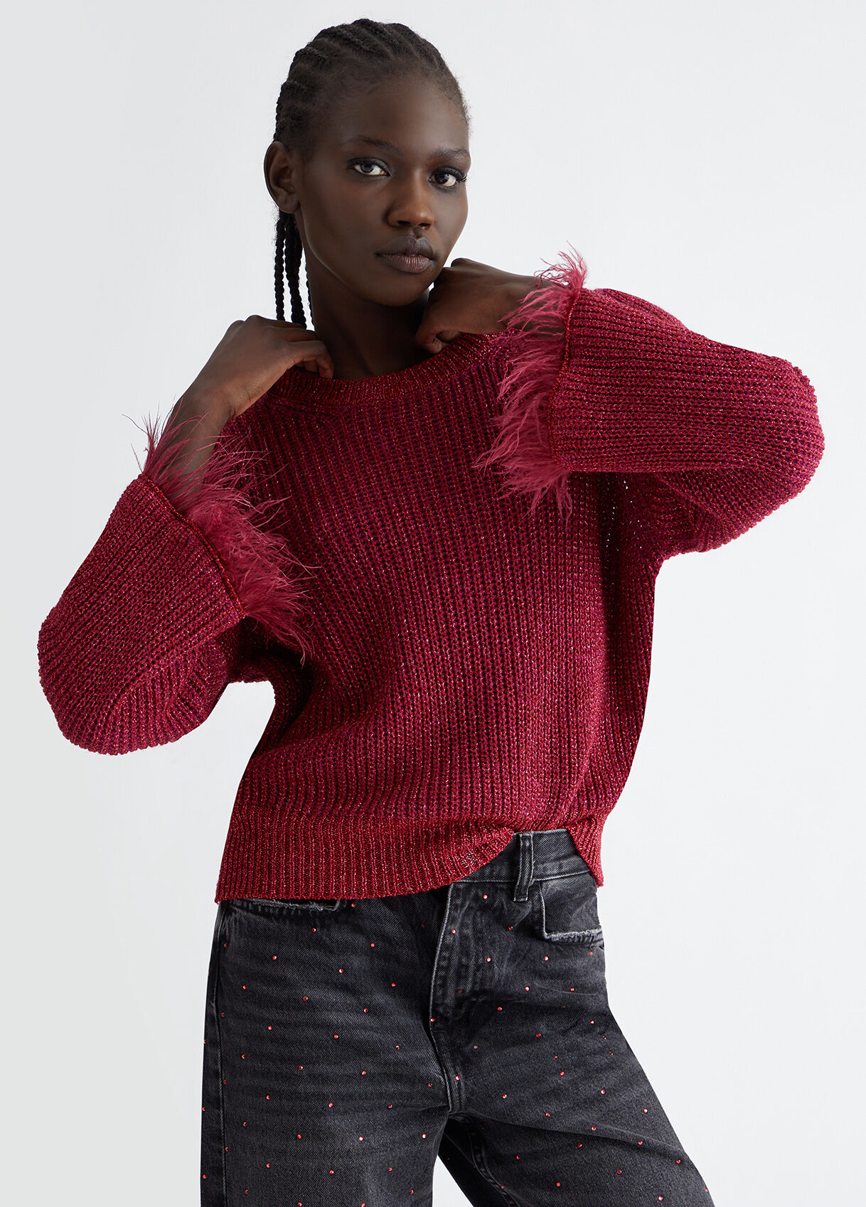 Pullover liu jo store