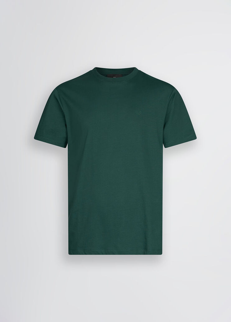 Green T-shirt with logo dark green Liu Jo - large image number 6 Green T-shirt with logo dark green Liu Jo - large image number 6