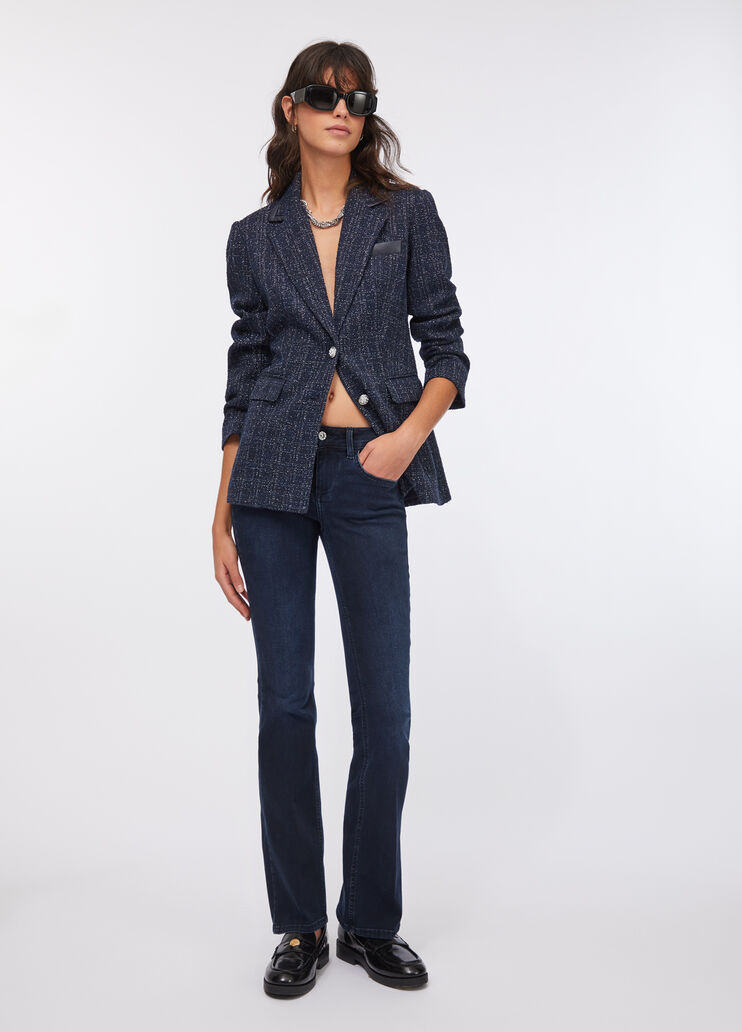 Bootcut bottom up jeans blue denim Liu Jo - medium