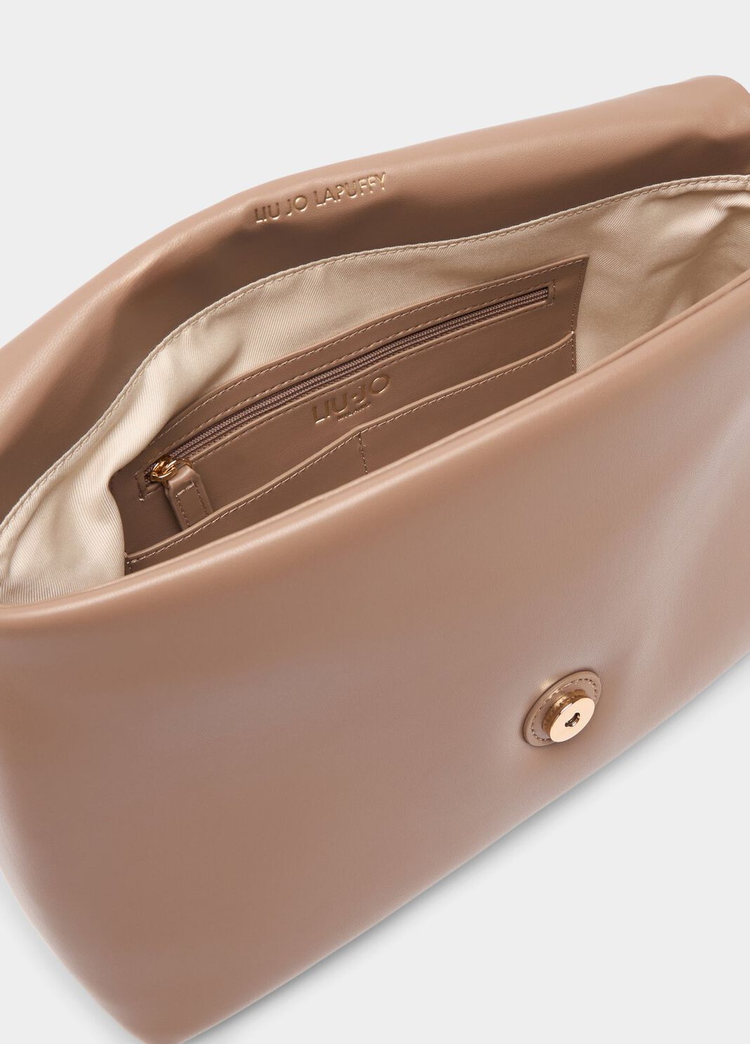 Large LaPuffy bag mocha Liu Jo - large image number 6