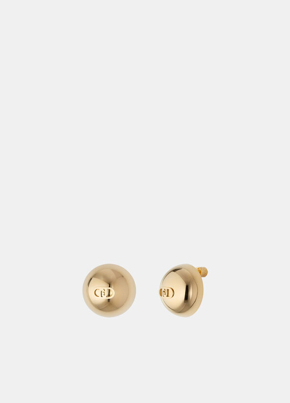 Ohrringe mit Logo gold Liu Jo - large image number 0