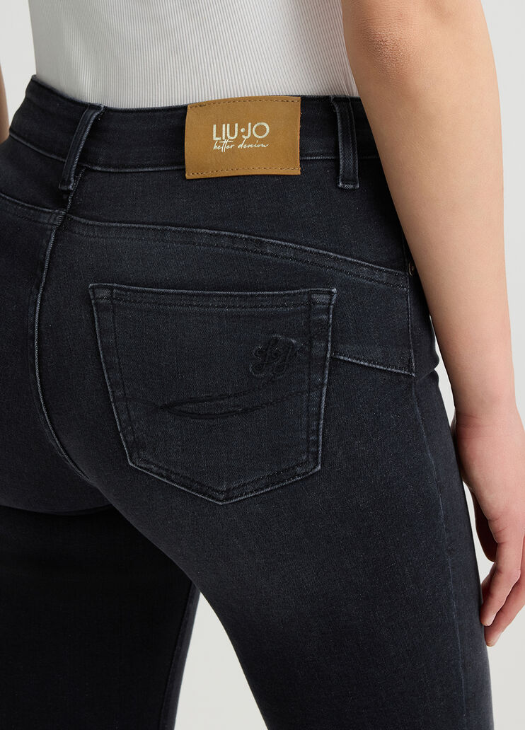 Liu Jo Better skinny jeans black denim Liu Jo - large image number 2 Liu Jo Better skinny jeans black denim Liu Jo - large image number 2