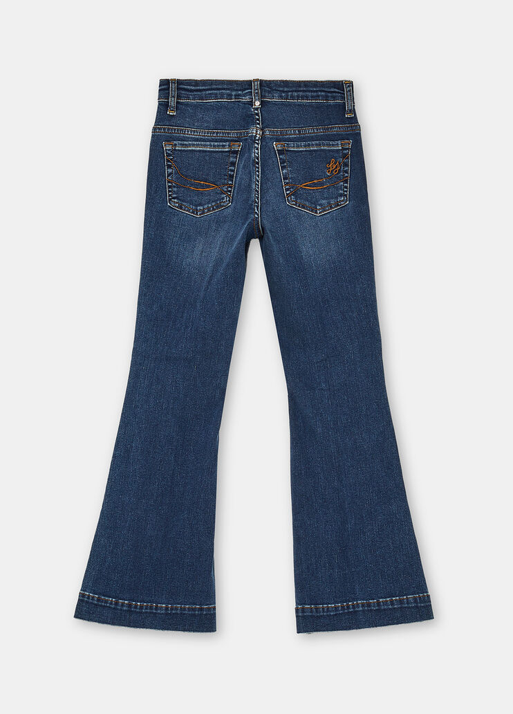 Jean Liu Jo Better denim bleu foncé Liu Jo - large image number 3 Jean Liu Jo Better denim bleu foncé Liu Jo - large image number 3