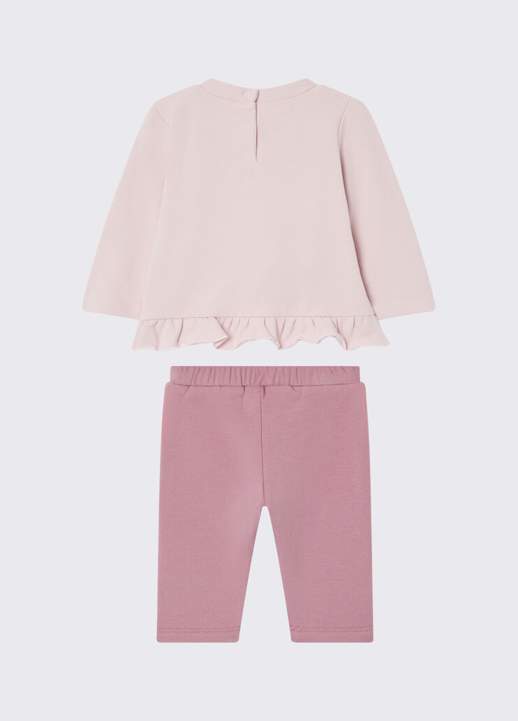 Top- und Leggings-Set rosa Liu Jo - medium