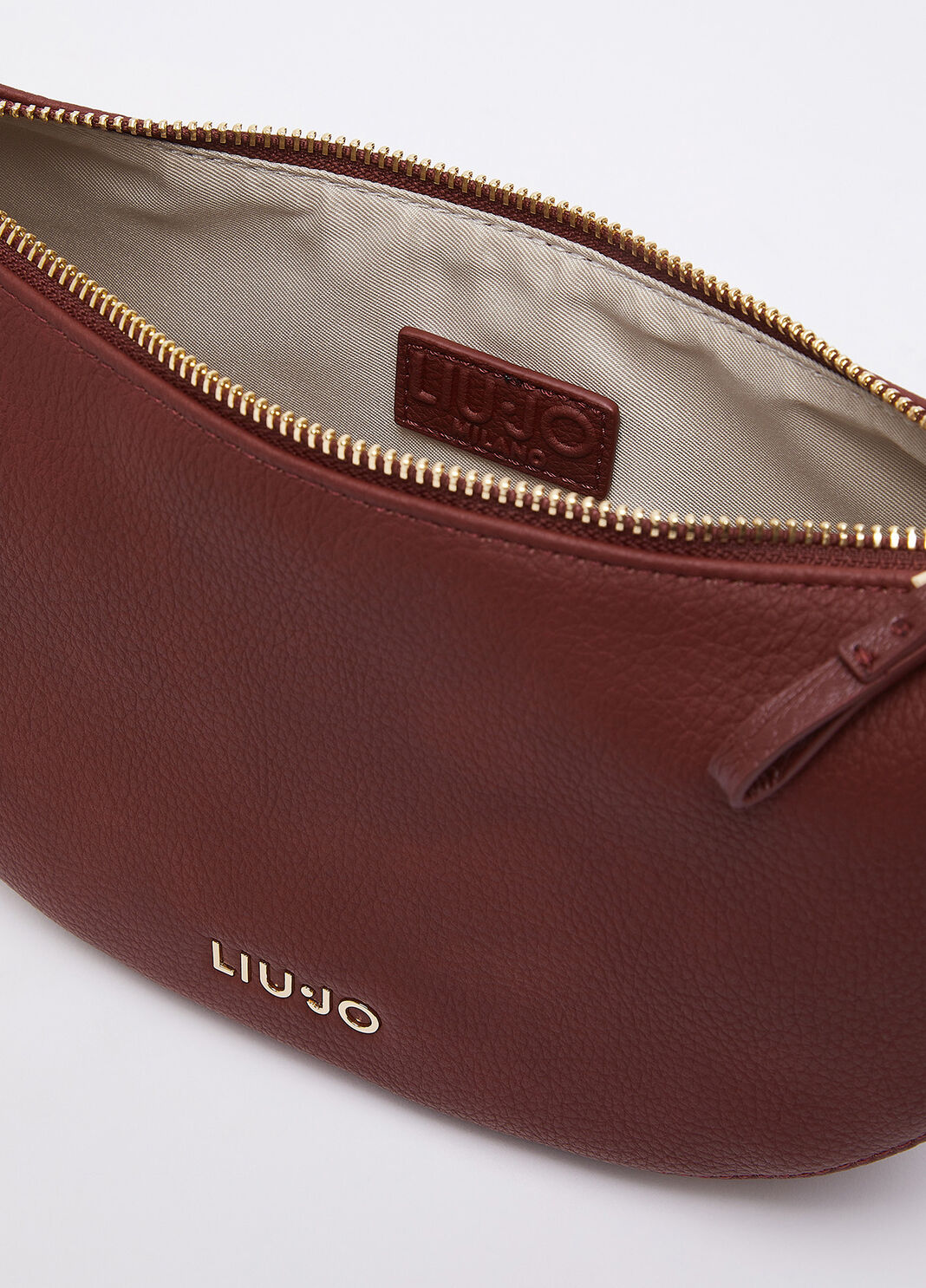 Small hobo bag burgundy Liu Jo - large image number 6