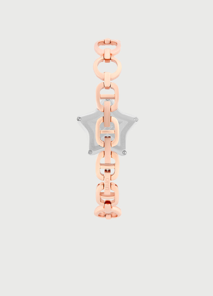 Наручные часы со звёздами Серый оттенка стали Liu Jo - large image number 2