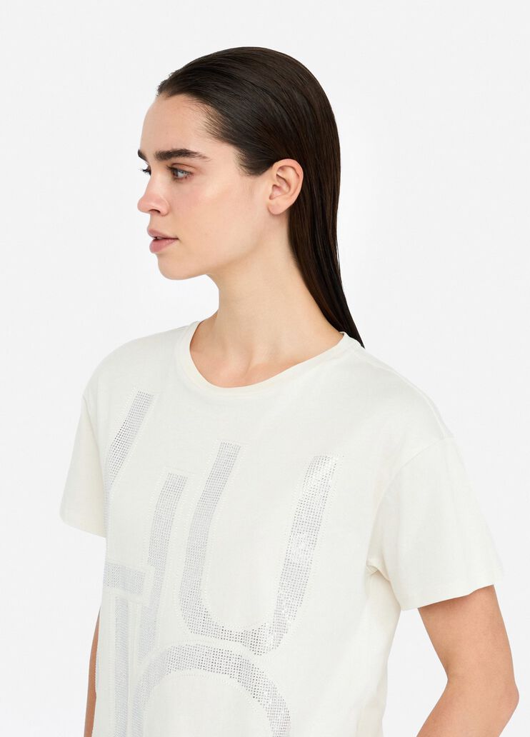 T-Shirt Liu Jo Better Weiß Liu Jo - medium T-Shirt Liu Jo Better Weiß Liu Jo - medium